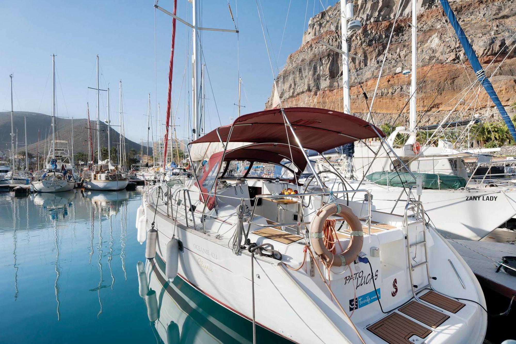 Готель Pato Lucas Sail Boat Сан-Себастьян-де-ла-Гомера Екстер'єр фото