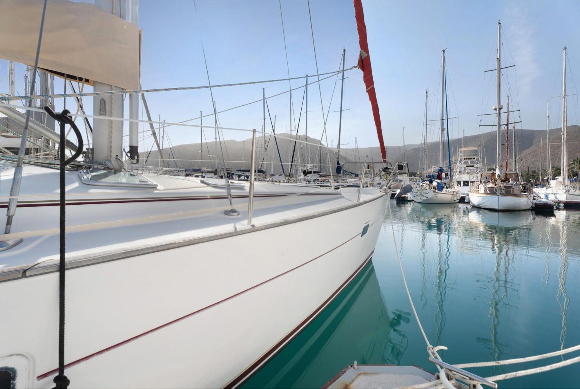 Готель Pato Lucas Sail Boat Сан-Себастьян-де-ла-Гомера Екстер'єр фото
