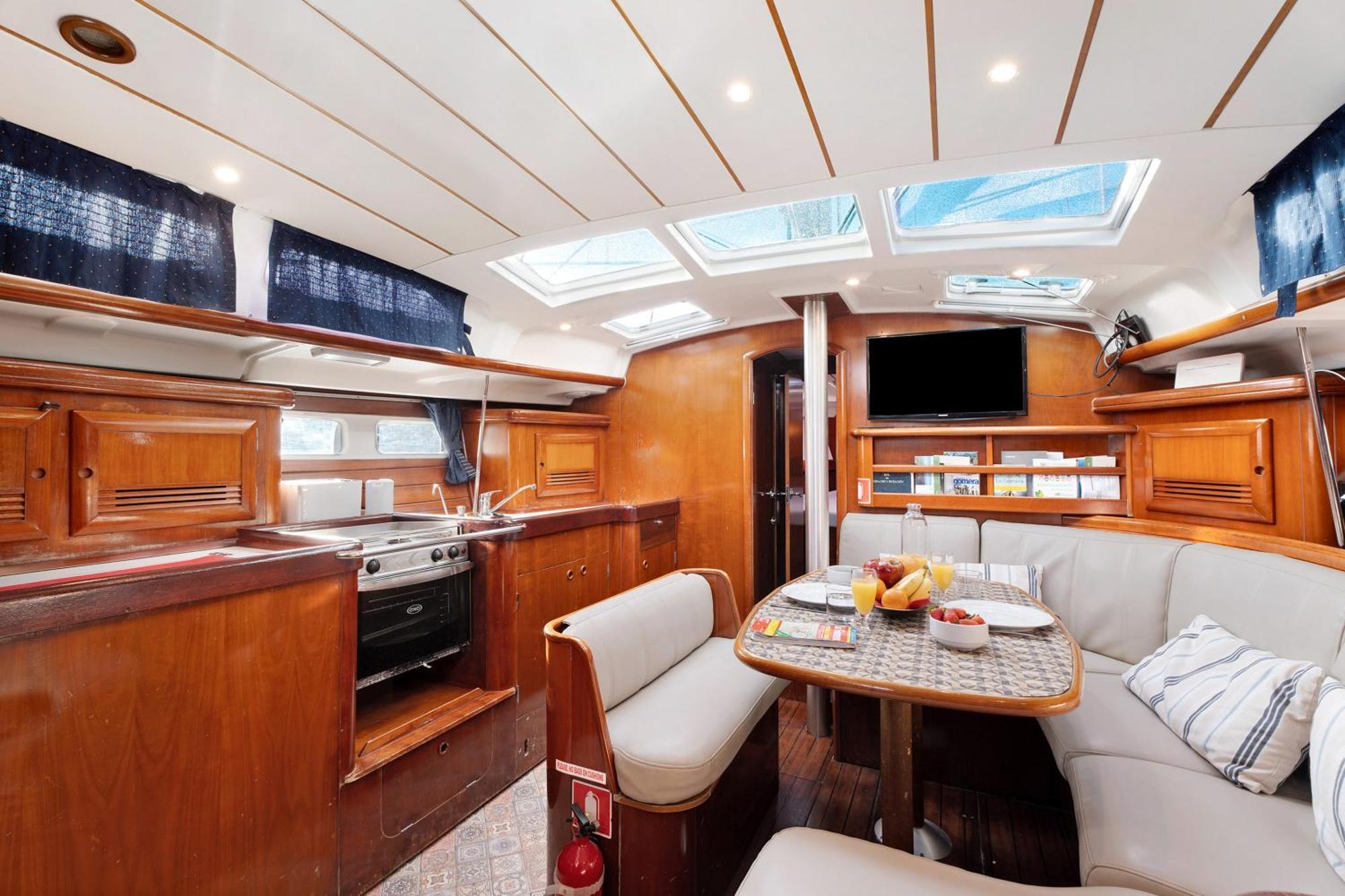 Готель Pato Lucas Sail Boat Сан-Себастьян-де-ла-Гомера Екстер'єр фото