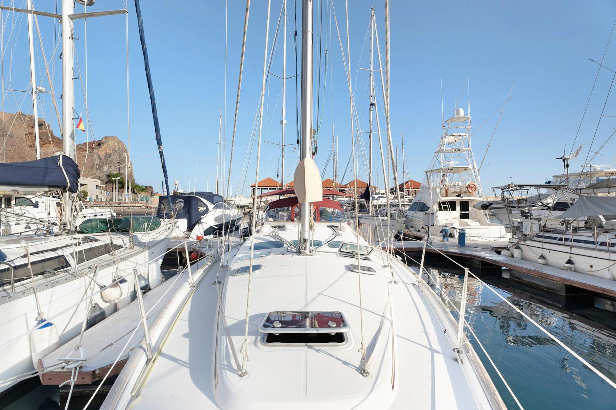 Готель Pato Lucas Sail Boat Сан-Себастьян-де-ла-Гомера Екстер'єр фото