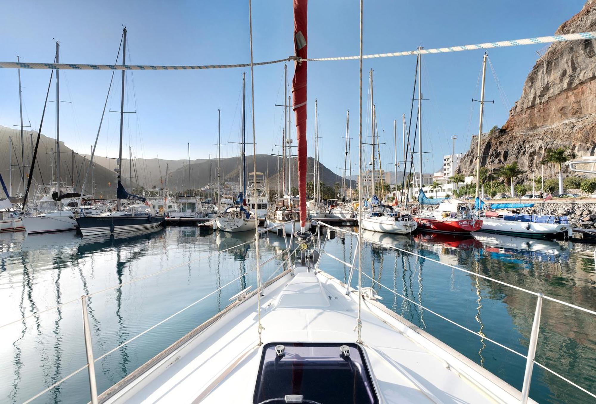 Готель Pato Lucas Sail Boat Сан-Себастьян-де-ла-Гомера Екстер'єр фото